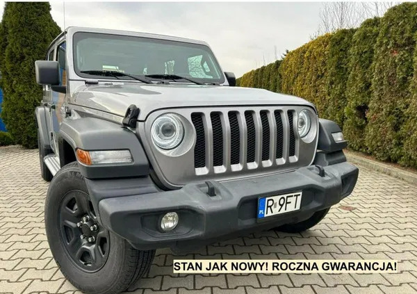 jeep Jeep Wrangler cena 148800 przebieg: 58769, rok produkcji 2019 z Tarnów